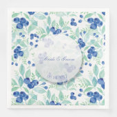 ブルーベリーミッド素朴サマー結婚ベリー (正面)