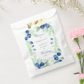 ブルーベリーミッド素朴サマー結婚ベリー フェイバーバッグ (封をした状態)