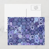 ブルーベリーミレフィオリ ポストカード (正面/裏面)