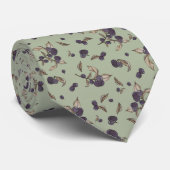 ブルーベリーライムグリーン ネクタイ (ロール)