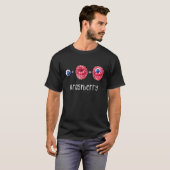ブルーベリーラズベリーの作り方 Tシャツ (正面フル)