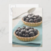 ブルーベリーリトルタルト ポストカード (正面/裏面)