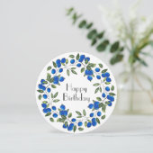 ブルーベリーリース カード (スタンド正面)