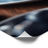 ブルーベリーワッフル ポスター (コーナー)