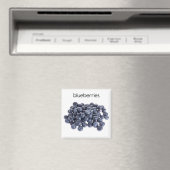ブルーベリー冷凍機磁石 マグネット (インサイチュ (食洗機))