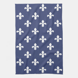 ブルーベリー南Cottage Fleur de Lys キッチンタオル