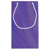 ブルーベリー塗抹 スモールペーパーバッグ (裏面)