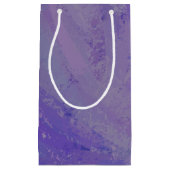 ブルーベリー塗抹 スモールペーパーバッグ (正面)