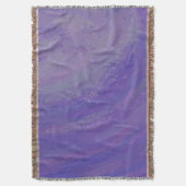 ブルーベリー塗抹 スローブランケット (正面縦)