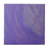 ブルーベリー塗抹 タイル (正面)