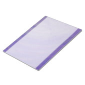 ブルーベリー塗抹 ノートパッド (アングル)