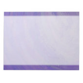 ブルーベリー塗抹 ノートパッド (正面)