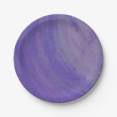ブルーベリー塗抹 ペーパープレート (正面)