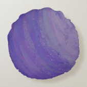 ブルーベリー塗抹 ラウンドクッション (裏面)