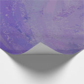 ブルーベリー塗抹 ラッピングペーパー (角)