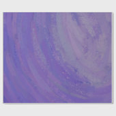 ブルーベリー塗抹 ラッピングペーパー (フラット)