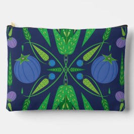 ブルーベリー大きな袋の守護者 アクセサリーポーチ