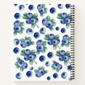 ブルーベリー手帳 ノートブック (裏面)