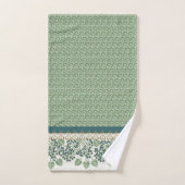 ブルーベリー新しいアールデコバスタオルセット バスタオルセット (ハンドタオル)