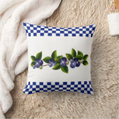 ブルーベリー枕 クッション (ブランケット)