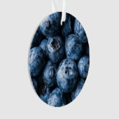 ブルーベリー果実 オーナメント (正面)