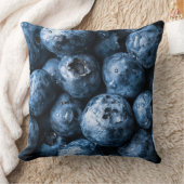 ブルーベリー果実 クッション (ブランケット)