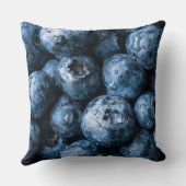 ブルーベリー果実 クッション (裏面)