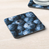 ブルーベリー果実 コースター (左側)