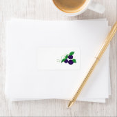 ブルーベリー果実 ラベル (インサイチュ)