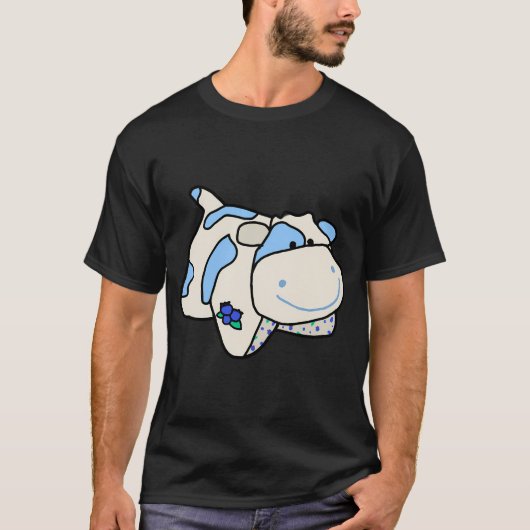 ブルーベリー牛 Tシャツ (正面)