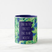 ブルーベリー狩りミーム! マグカップ (中央)