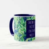 ブルーベリー狩りミーム! マグカップ (正面左)