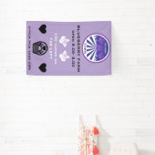 ブルーベリー狩り農場プロモーション 横断幕 (インサイチュ)