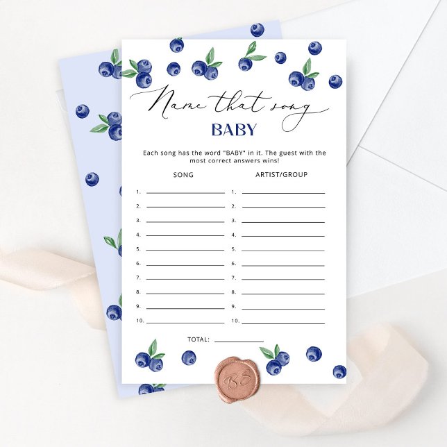 ブルーベリー甘い名前その歌のベビーゲーム (クリエイターアップロード済み)