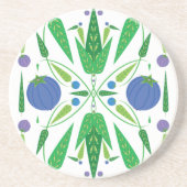 ブルーベリー砂岩コースターの守護者 コースター (正面)