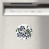 ブルーベリー磁石フローラデザイン マグネット (インサイチュ (食洗機))