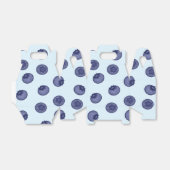 ブルーベリー自然。青の熟したおいしいブルーベリー フェイバーボックス (折り畳みなし)