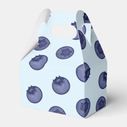 ブルーベリー自然。青の熟したおいしいブルーベリー フェイバーボックス (正面サイド)