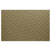 ブルーベリー茎葉付きブラウンダート背景 ファブリック (ヤード)