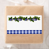 ブルーベリー製品ラベル ラベル (インサイチュ)