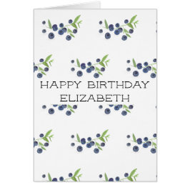 ブルーベリー誕生日フルーツフレッシュベリー