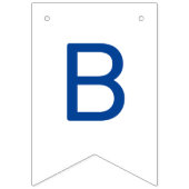 ブルーベリー誕生日ベリースイートフォト バンティングフラッグ (第2の旗)