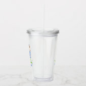 ブルーベリー誕生日 アクリルタンブラー (右)