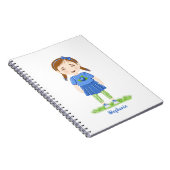 ブルーベリー誕生日 ノートブック (右側)