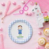 ブルーベリー誕生日 ペーパープレート (パーティー)