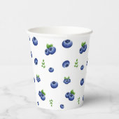 ブルーベリー誕生日 紙コップ (右)