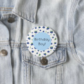 ブルーベリー誕生日 缶バッジ (インサイチュ)