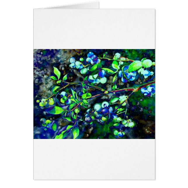 ブルーベリー (正面)