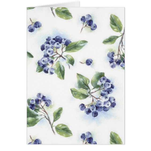 ブルーベリー (正面)