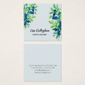 ブルーベリー (正面&裏面)